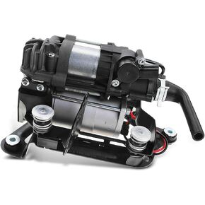 A-Premium Air Suspension Compressor Compatible with BMW (G12), 740e xDrive, 740i, 750i, 740i xDrive, 750i xDrive 2016-2020, M760i xDrive 2017-2020 6.6L, Sedan, Replace# 37206884682, 37206861882