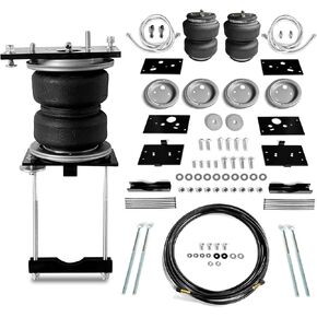 Rear Air Spring Bag Suspension Kits Compatible with 2014-2023 Do-dge Ram 2500 2WD 4WD Ram 2500 2WD 4WD OEM Airlift 89289 LoadLifter 5000 Ultimate Plus