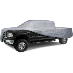 Motor Trend Outdoor Premium Truck Cover All Weather Protection Waterproof Cover
