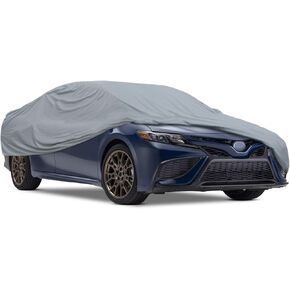 غطاء سيارة مناسب حسب الطلب من MotorTrend لسيارة Toyota Camry 1991-2024، حماية من جميع الأحوال الجوية للسيارات والشاحنات وسيارات الدفع الرباعي، مقاوم للأشعة فوق البنفسجية ومقاوم للماء ومقاوم للخدش، غطاء سيارة مناسب تمامًا للأماكن الخارجية والداخلية in Kuwait