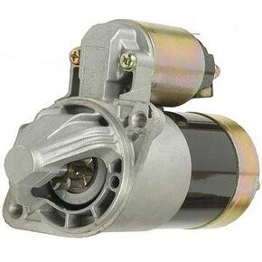 RAREELECTRICAL Starter Motor Compatible with Kubota Tractor Compact D905 D1005 D1105 6C140-59211 6C140-59212