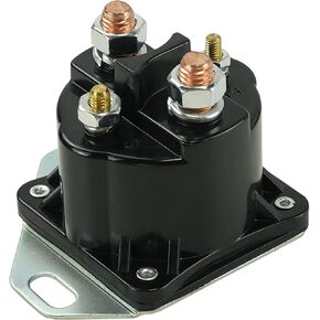 SS598T Starter Solenoid 12V 4 Terminals For 110 JD Fo-rd F150 F250 F350 Replaces STS1 SS4 SS598
