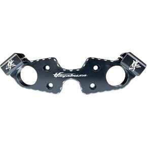 Billet Aluminum Triple Tree Top Clamp Yoke Cover Compatible with Suzuki Hayabusa GSXR1300 1999-2020