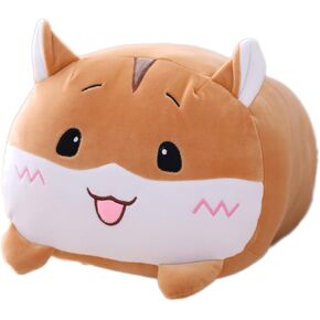 ARELUX Penguin Plush Pillow Stuffed Animal Snuggly Pillow Cute Plush Toy Snuggle Buddy Penguin Plushie Kawaii Soft Hugging Pillow for Kids Boys Girls 17.7in