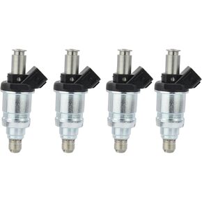 4pcs Fuel Injectors for 1997 1998 Acura TL 2.5L 1996 1997 1998 1999 2000 2001 Acura Integra 1.8L L4 L5 GS GS-R LS RS Model FJ581 06164P30000
