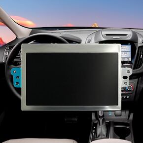 4.2" LCD Color Display Gauge Screen for Ford Escape 2013-2016 for Ford Focus 2013-2016 for Ford Edge 2012-2014 140 MPH Speedometer Instrument Replaces LQ042T5DZ12A LQ042T5DZ02