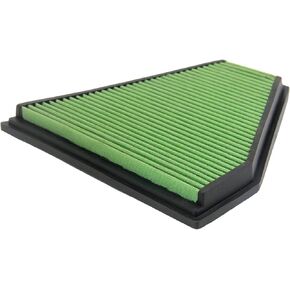 33-2332 فلتر هواء المحرك قابل لإعادة الاستخدام، ينظف كل 75,000 ميل، قابل للغسل، ممتاز، يناسب 2006-2014 BMW (128i، 328i، 325i، 328i xDrive، 330i، 130i، 328xi) in Kuwait