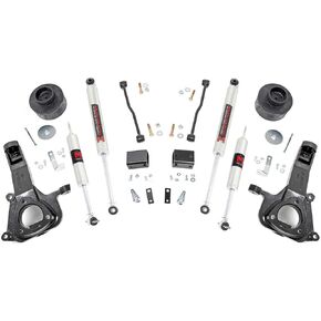 Rough Country 4" Lift Kit w/ M1 Shocks for 2009-2018 Ram 1500 2WD - 30740