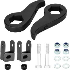 TadaMark Adjustable 1 to 3 in Torsion Keys with Shock Extenders Fit for Chevy for Silverado 2500HD 3500HD Fit for GMC for Sierra 2500HD 2011-2019 for Sierra 3500HD 2011-2020 1"-3" Heavy Duty Lift Kit