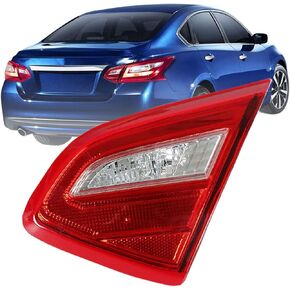 labwork Passenger Side Inner Trunk Tail Light Replacement for 2016 2017 2018 Nissan Altima Sedan Rear Tail Light Brake Lamp Assembly RH Right Side 265409HS0A NI2803110