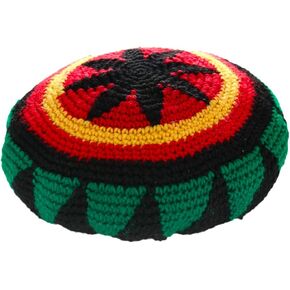 1/2 Pcs Wool Knit Rasta Hat Reggae Jamaican Cap Colorful Crochet Rasta Beanie Hat for Men Women