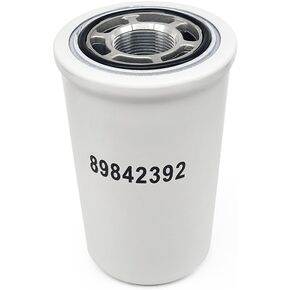 89842392 Hydraulic Oil Filter Fit for John Deere 240 250 280 317 320 CT332 New Holland LX465 LX485 LX565 C175 L140 Replace P174552 AT314164 BT8848-MPG 57404 MG9800633 M124541 KV12276