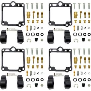 4-Pack Carburetor Carb Repair Rebuild Kit Replacement for Suzuki GS1100E 1980-1983 GS1100 GS1100GL GS1100GK