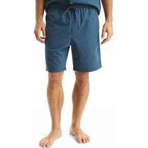 Nautica Men's Sustainably Crafted Poplin Sleep Short