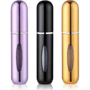 Refillable Perfume Bottle Travel Travel Cologne Sprayer, Refillable Perfume Bottle and Travel Size Perfume Refill Bottle, Cologne Atomizer and Travel Perfume Bottle for Easy Refill in Saudi Arabia