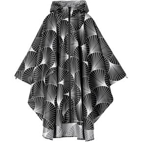 معطف مطر من سلامرا بغطاء للرأس وسحاب للنساء/الرجال/البالغين مع جيب in Kuwait