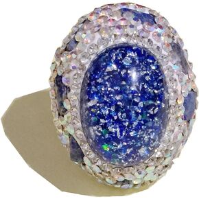 Adjustable Rings for Women,Gold Plated Rings with Natural Stone Womens Rings