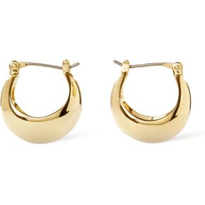 Ana Luisa Chunky Gold Hoop Earrings - Abby - Versatile 14K Gold Plated Hoops - Hypoallergenic, Water-Resistant, Tarnish-Free - Stylish Hoop Earrings - Women Gift Ideas - Valentine's Day Gifts for Her