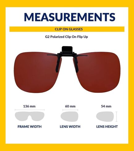 عدسات شمسية للقيادة بمشبك معدني قابلة للطي من البولي كربونات باللون الأصفر، Aviator، عرض 56 مم × ارتفاع 47 مم، عرض 134 مم مع جسر in Kuwait