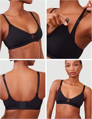 Pepper Nursing Wirefree Bra | Wireless Maternity Bra for Women | Drop-Down Cups with a One-Hand Clasp, Removable Pads in Kuwait