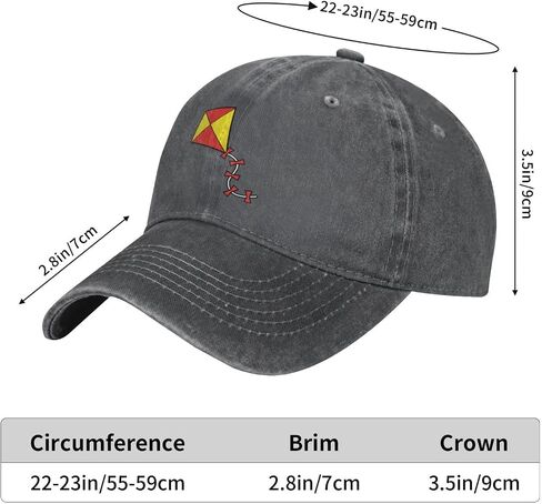 Summer Clipart Wave Baseball Cap Golf Dad Hat Adjustable Low Profile Cotton Hat Men Women in Kuwait