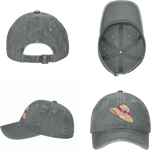 Summer Clipart Wave Baseball Cap Golf Dad Hat Adjustable Low Profile Cotton Hat Men Women in Kuwait