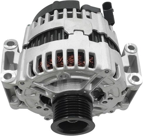 مولد كهربائي 12 فولت 180 أمبير متوافق مع Merce-des-Benz E350، E550، S450، S550، R350، SLK350، G550، G65 AMG، SL550، SL65 AMG، GL450، GL550، CL550، CLK550، CLS550، ML350، ML450 5.5L 3.5L 6.0L 4.7L in Kuwait