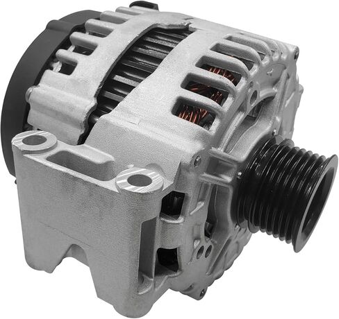 مولد كهربائي 12 فولت 180 أمبير متوافق مع Merce-des-Benz E350، E550، S450، S550، R350، SLK350، G550، G65 AMG، SL550، SL65 AMG، GL450، GL550، CL550، CLK550، CLS550، ML350، ML450 5.5L 3.5L 6.0L 4.7L in Kuwait