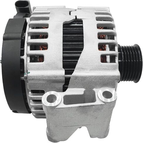 مولد كهربائي 12 فولت 180 أمبير متوافق مع Merce-des-Benz E350، E550، S450، S550، R350، SLK350، G550، G65 AMG، SL550، SL65 AMG، GL450، GL550، CL550، CLK550، CLS550، ML350، ML450 5.5L 3.5L 6.0L 4.7L in Kuwait