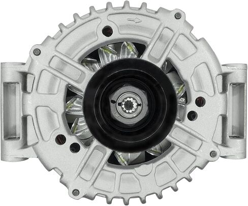 مولد كهربائي 12 فولت 180 أمبير متوافق مع Merce-des-Benz E350، E550، S450، S550، R350، SLK350، G550، G65 AMG، SL550، SL65 AMG، GL450، GL550، CL550، CLK550، CLS550، ML350، ML450 5.5L 3.5L 6.0L 4.7L in Kuwait