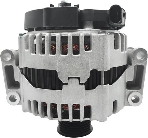 مولد كهربائي 12 فولت 180 أمبير متوافق مع Merce-des-Benz E350، E550، S450، S550، R350، SLK350، G550، G65 AMG، SL550، SL65 AMG، GL450، GL550، CL550، CLK550، CLS550، ML350، ML450 5.5L 3.5L 6.0L 4.7L in Kuwait