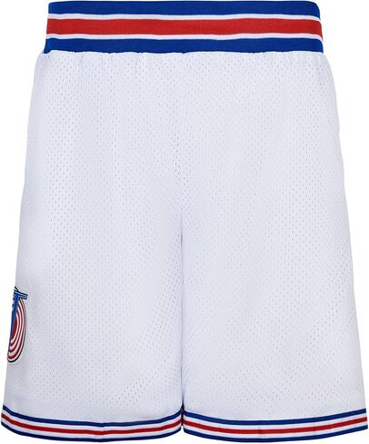 BOROLIN Mens Basketball Shorts Moive 90s Sports Pants with Two Pockets in Kuwait