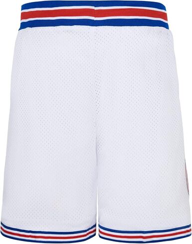 BOROLIN Mens Basketball Shorts Moive 90s Sports Pants with Two Pockets in Kuwait