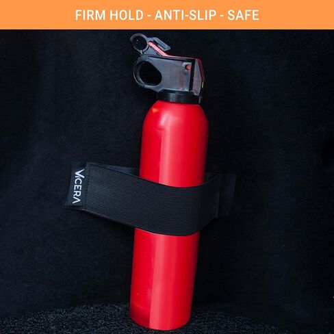 Trunk Orgagnizer with Hook & Loop Set of 4 - Straps for securing Items in The car in Kuwait