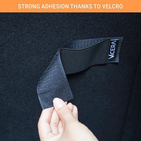 Trunk Orgagnizer with Hook & Loop Set of 4 - Straps for securing Items in The car in Kuwait