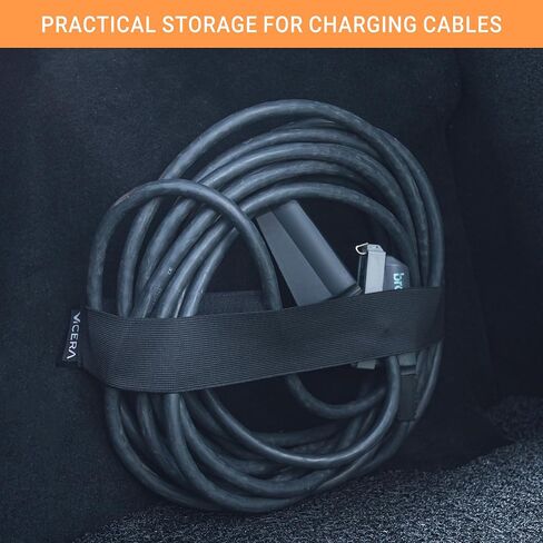 Trunk Orgagnizer with Hook & Loop Set of 4 - Straps for securing Items in The car in Kuwait