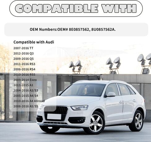 2PCS Car Sun Visor Clips Replacement OEM# 8E0857562 8U0857562A,Car Visor Clips Compatible with Audi A1 A3 A4 A5 Q3 Q5 S3 S5 S4,Standard Visor Clips for Cars Visor Accessories (Compatible with Audi) in Kuwait