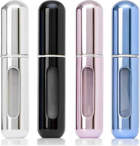 Refillable Perfume Bottle Travel Travel Cologne Sprayer, Refillable Perfume Bottle and Travel Size Perfume Refill Bottle, Cologne Atomizer and Travel Perfume Bottle for Easy Refill in Saudi Arabia