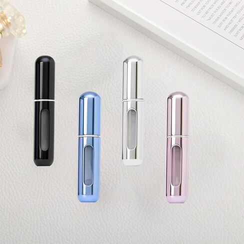 Refillable Perfume Bottle Travel Travel Cologne Sprayer, Refillable Perfume Bottle and Travel Size Perfume Refill Bottle, Cologne Atomizer and Travel Perfume Bottle for Easy Refill in Saudi Arabia