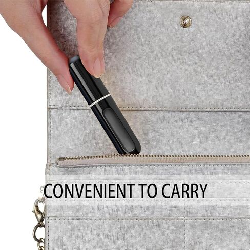 Refillable Perfume Bottle Travel Travel Cologne Sprayer, Refillable Perfume Bottle and Travel Size Perfume Refill Bottle, Cologne Atomizer and Travel Perfume Bottle for Easy Refill in Saudi Arabia