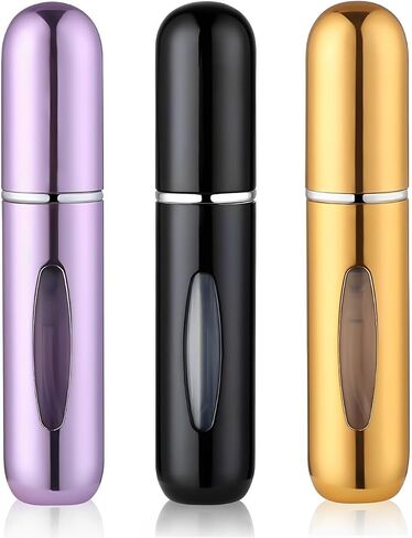Refillable Perfume Bottle Travel Travel Cologne Sprayer, Refillable Perfume Bottle and Travel Size Perfume Refill Bottle, Cologne Atomizer and Travel Perfume Bottle for Easy Refill in Saudi Arabia