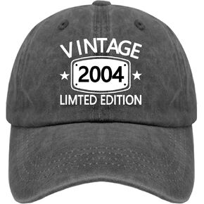 Vintage 2004 2003 2002 2001 2000 1999 1998 1997 1996 1995 Limited Edition Adjustable Embroidered Baseball Cap