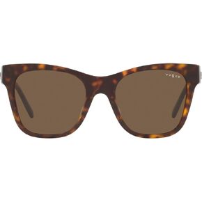 Vogue Eyewear Women's Vo5428sf Low Bridge Fit Cat Eye Sunglasses