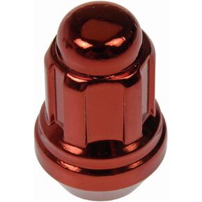 Dorman 711-335E Red Acorn Nut Lock Set M12-1.50 Compatible with Select Models, 20 Pack