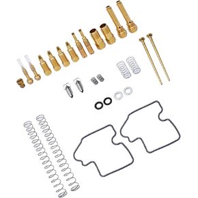 2PCS Carburetor Carb Repair Rebuild Kits Replacement for Kawasaki Prairie 650 700 Brute Force 650