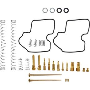 2x Carburetor Carb Repair Kits Replacement for Kawasaki KFX700 2004-2009