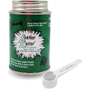 Leather Luster Leather Care W/Portion Cup 4 oz