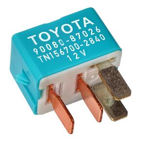 90080-87026 TN156700-2840 12VDC 4Pins تتابع السيارات متعدد الأغراض