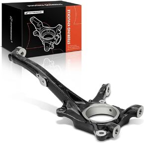 A-Premium Front Suspension Steering Knuckle Compatible with Toyota Tundra 2007-2015, Sequoia 2008-2015, Left Driver Side