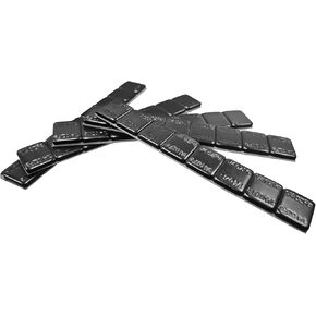 Eisen 1/4oz,Stick on Adhesive Wheel Weights,288pcs,72oz/Box,Black